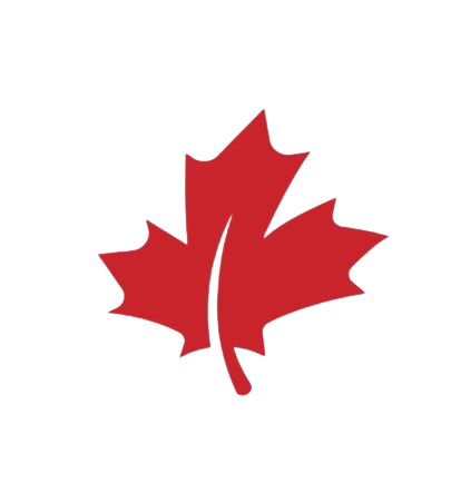 Canadian maple leaf
