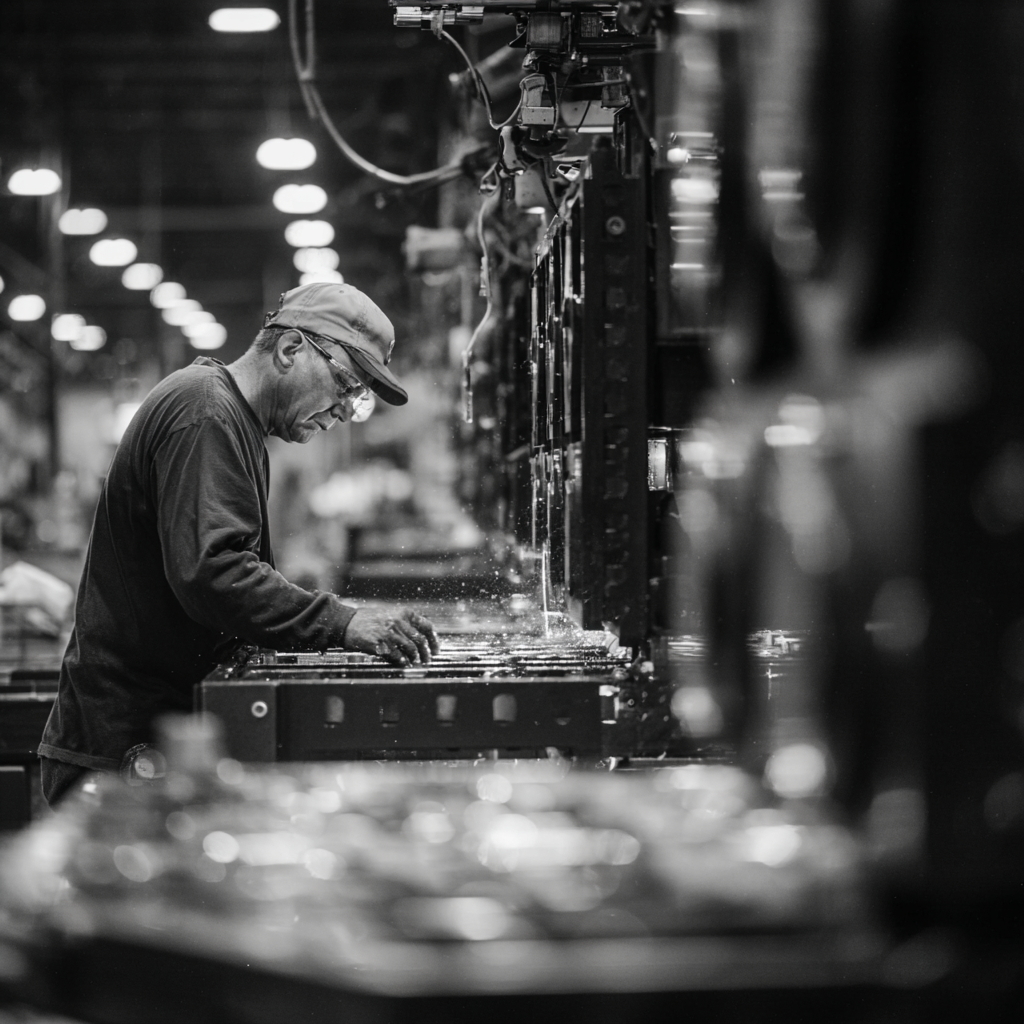 Precision manufacturing on the production floor